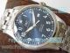 Swiss Grade Copy IWC Pilots Mark XVIII Blue Dial SS Watch (7)_th.jpg